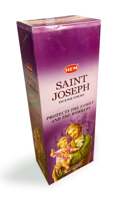Saint Joseph hem incense hexa 20g