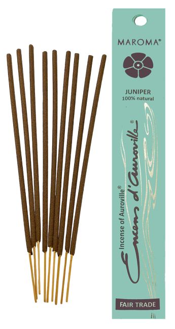 Juniper Auroville Incense 5x 10 Sticks
