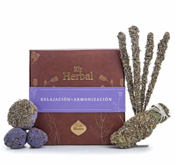 Sagrada Madre - Herbal Relaxation and Harmony Kit