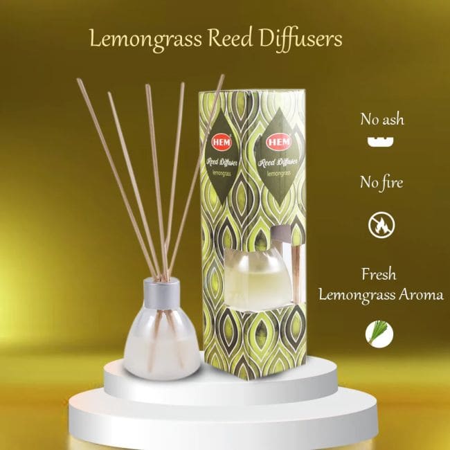 HEM Lemongrass Reed Diffusers 40ml