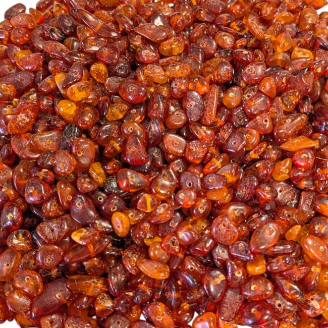 incense at Perforated amber chips – 50 g