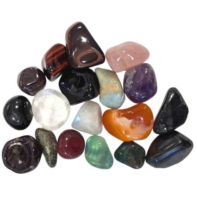 incense at Mixture of natural tumbled stones – 250 g|gb