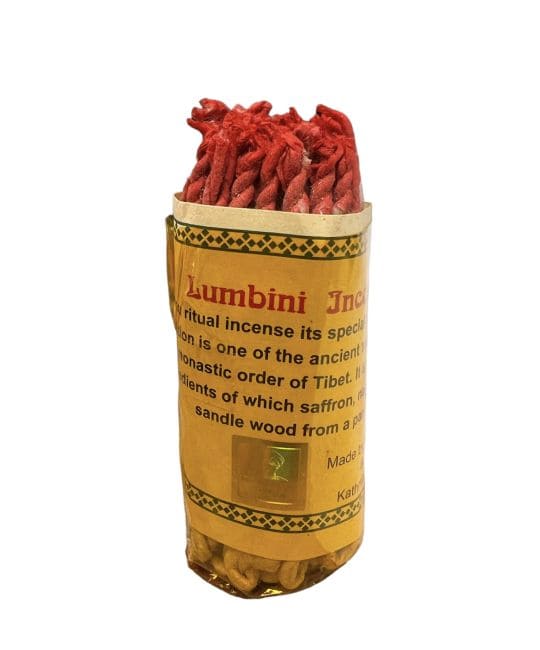 Nepalese Lumbini sandalwood incense rope