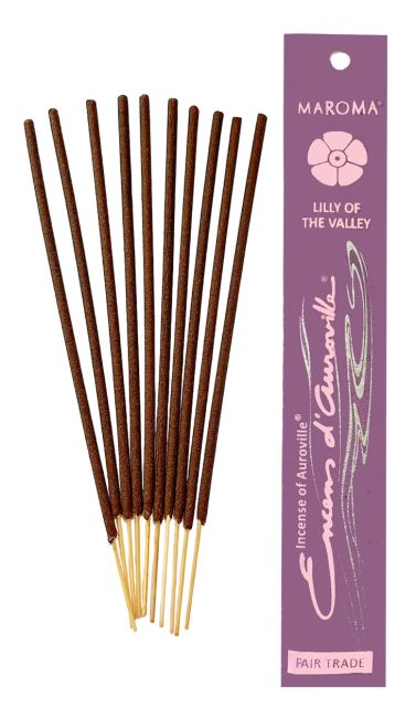 Auroville Lilly of the Valley Incense 5x 10 Sticks