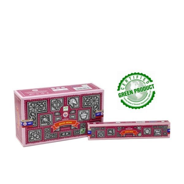 Super Hit Magic Monk Satya Incense 15g