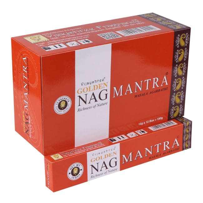 Vijayshree Golden Nag Mantra incense 15g