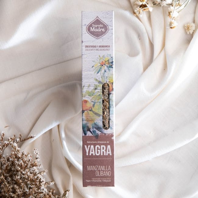 incense at Sagrada Madre - Yagra Chamomile Frankincense|gb