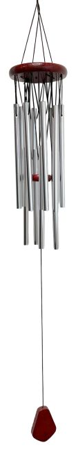 Chime 2 Levels Silver 78cm