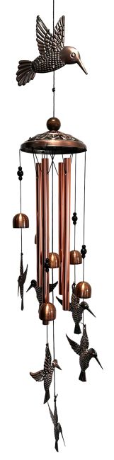 Hummingbird Wind Chime 92cm