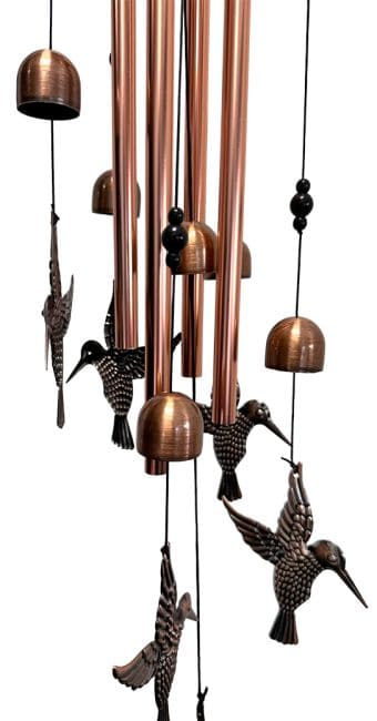 Hummingbird Wind Chime 92cm