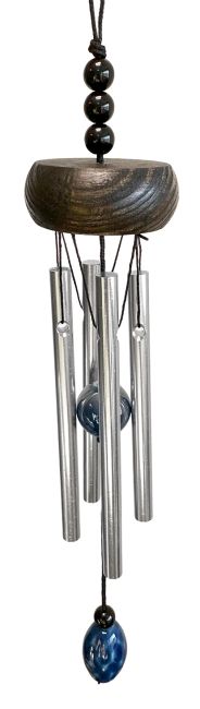 Chime Round Blue 28cm
