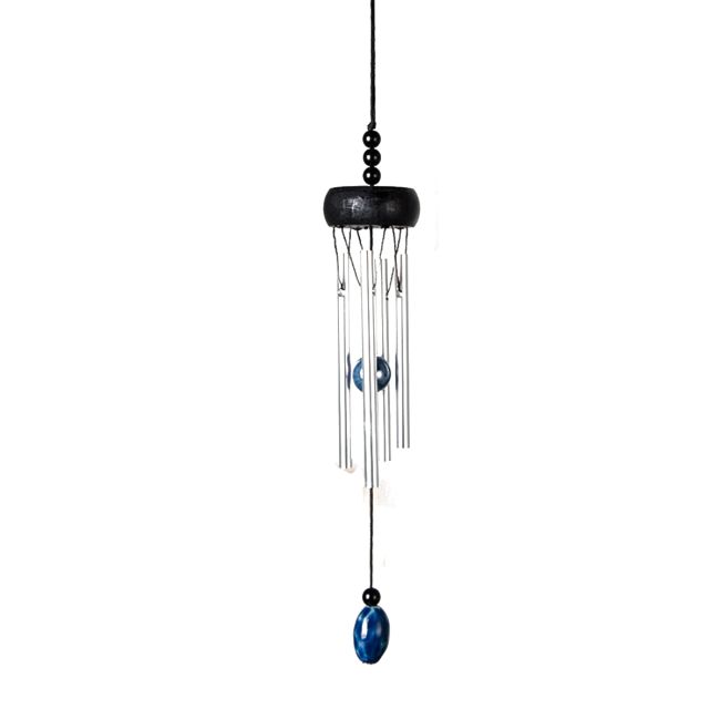 Chime Round Blue 28cm