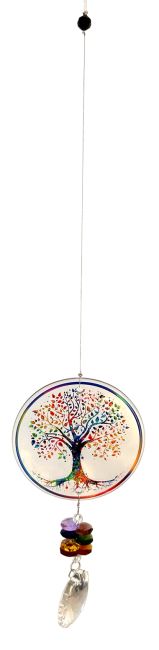 Crystal Tree of Life/ 7 Chakras 45 cm
