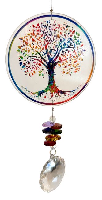 Crystal Tree of Life/ 7 Chakras 45 cm