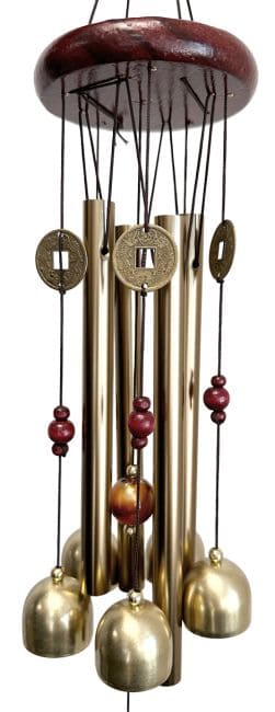 Fortune Round Chime 62cm