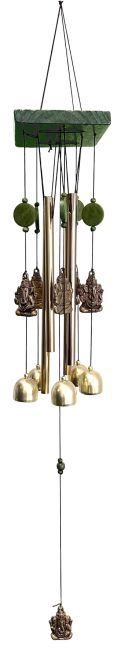 Ganesh Square Chime 75cm