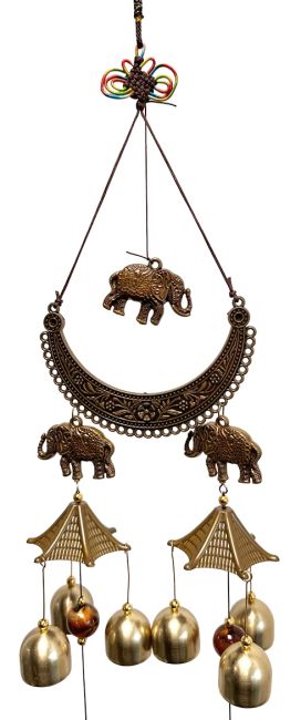 Chime Moon Elephant 63cm