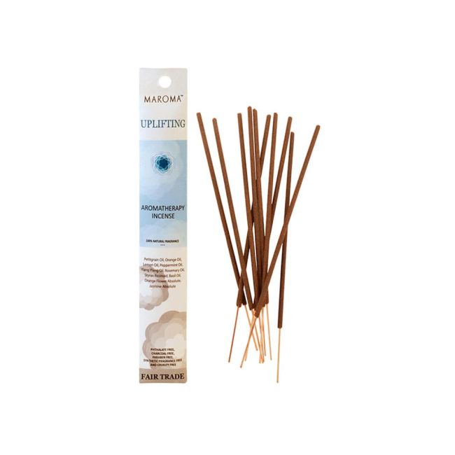 Incense Maroma Spa Aromatherapy Uplifting 5x 10 Sticks