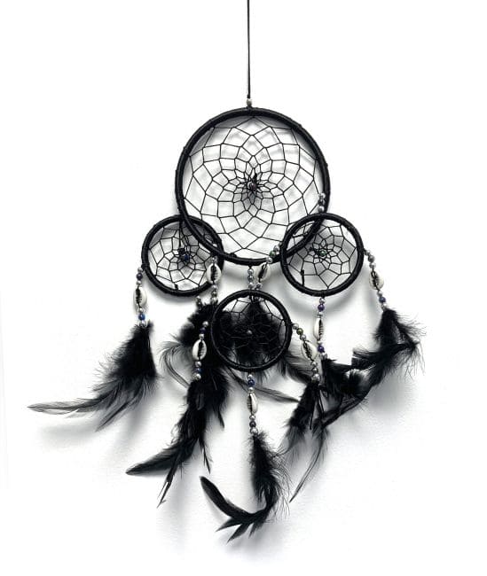 Pack of 3 Dreamcatcher - diameter: 13cm