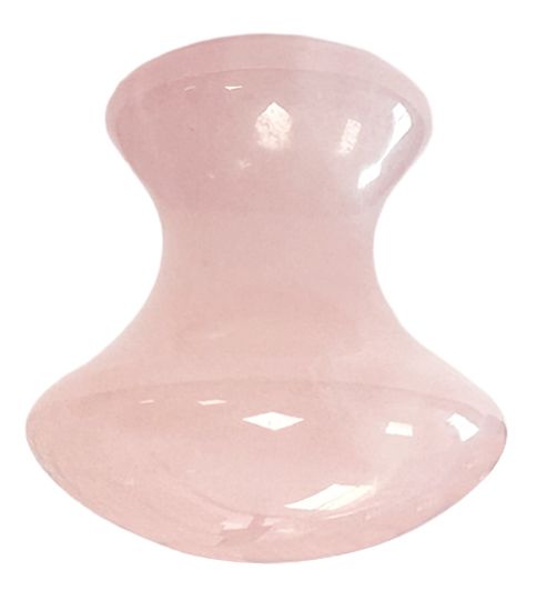 Rose Quartz Massage Mushroom A