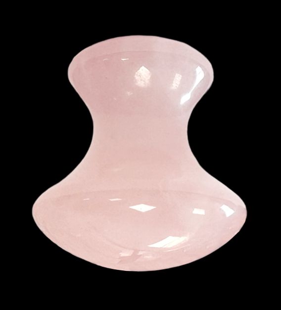 Rose Quartz Massage Mushroom A