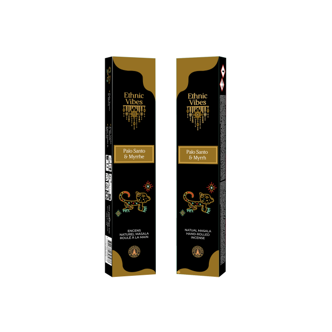 incense at Incense Fragrances & Sens Ethnic Vibes Palo Santo & Myrrh Masala 15g|gb