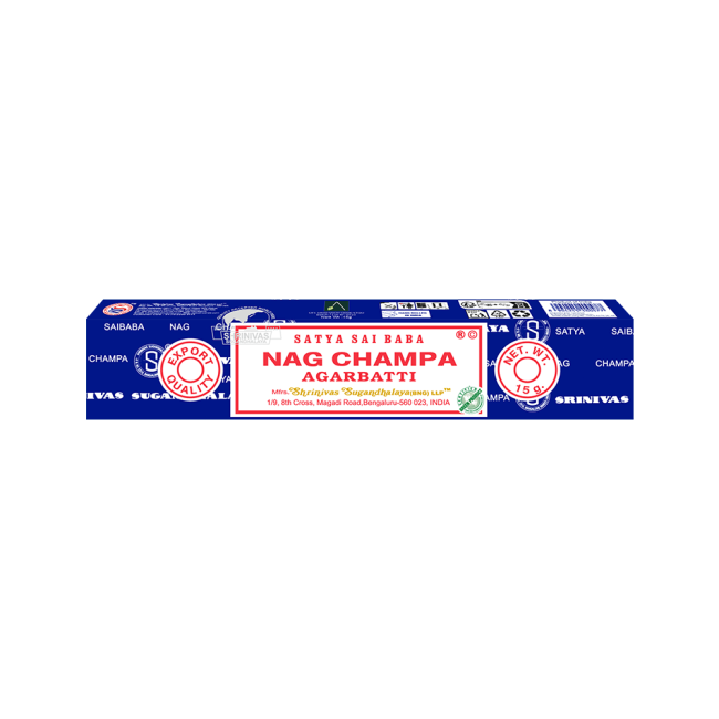incense at Incense Satya Sai Baba Nag Champa 15g|gb