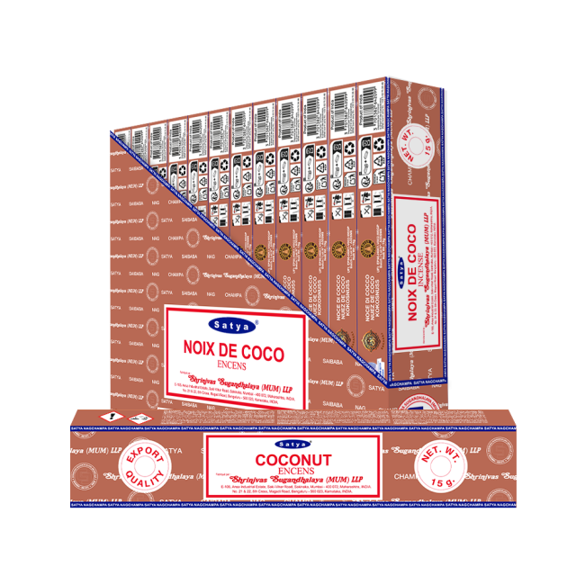 incense at Satya Coconut Incense 15g