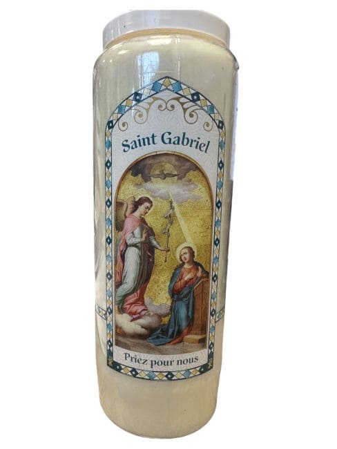 Novena Saint-Gabriel with prayer