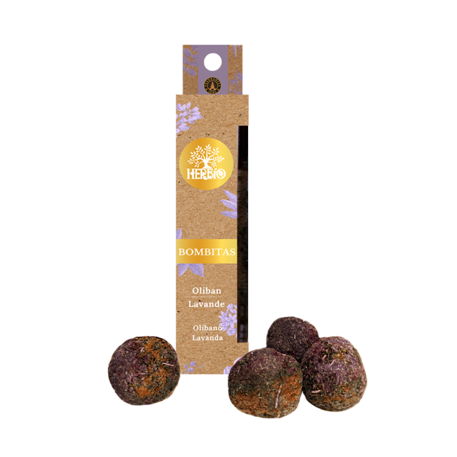 Bombitas Herbio Frankincense Lavender