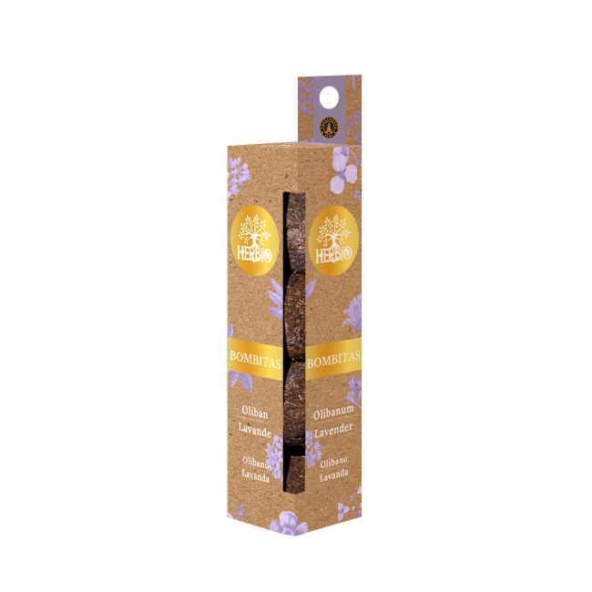 Bombitas Herbio Frankincense Lavender