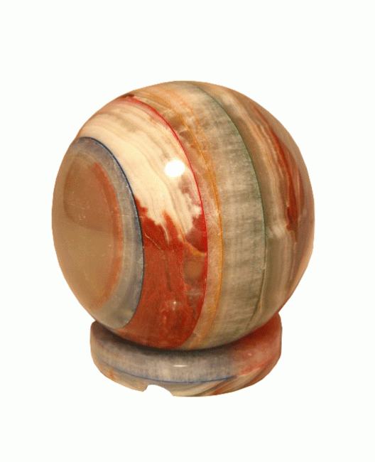 Spherical Onyx Lamp 3kg