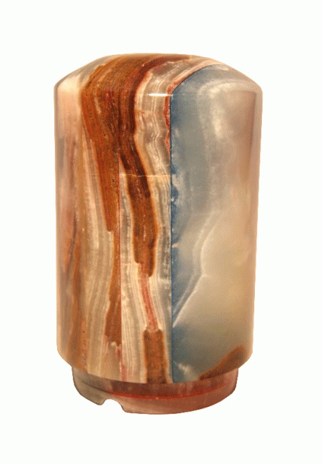 Cylindrical Onyx Lamp 2kg