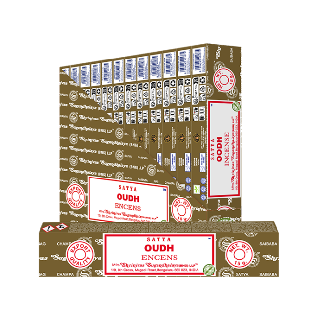 Satya Oudh Masala Incense 15g