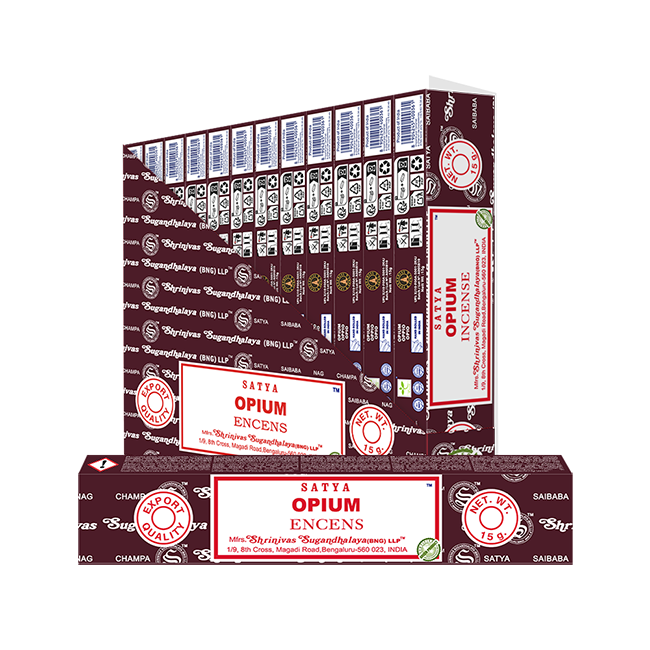 incense at Incense Satya Opium 15g