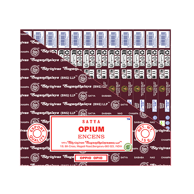 incense at Incense Satya Opium 15g|gb