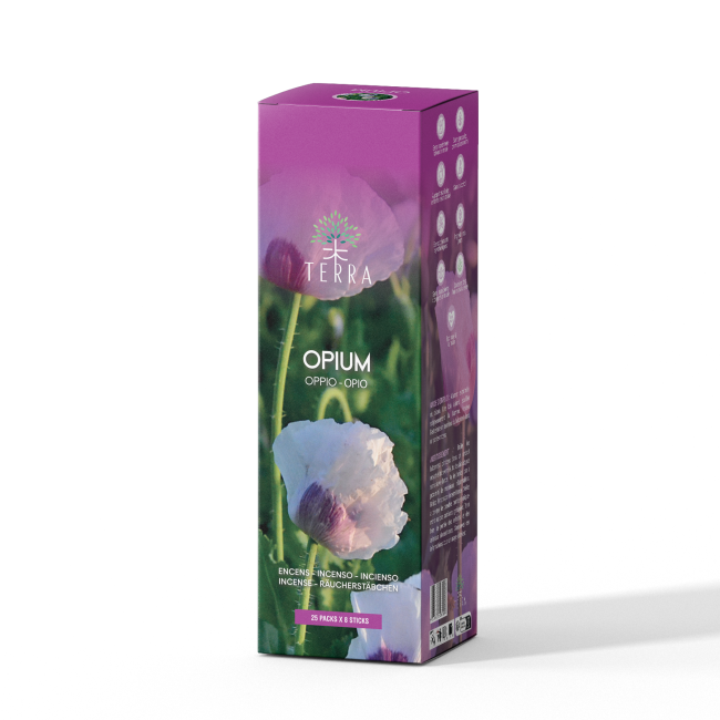Terra Opium incense without charcoal 12grs