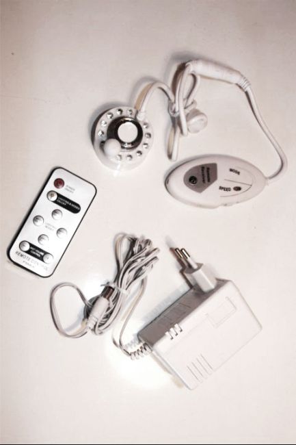 Infrared Phone Mist System Option