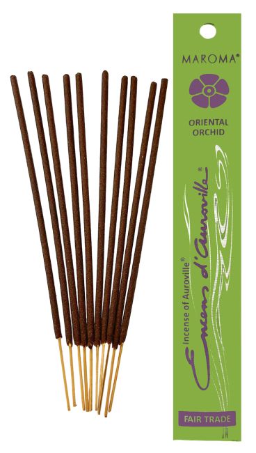 Auroville Oriental Orchid Incense 5x 10 Sticks
