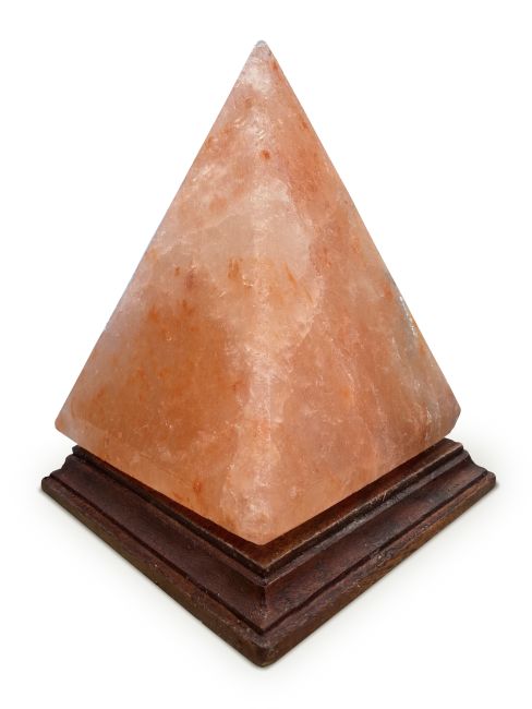 Pyramidal Himalayan Salt Lamp
