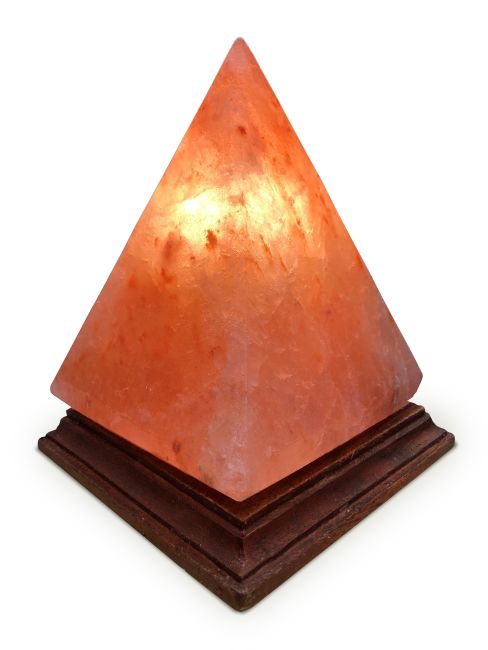 Pyramidal Himalayan Salt Lamp