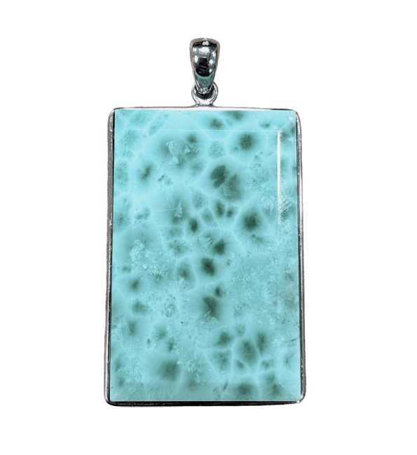 925 Silver Larimar AA Pendant 19.54g