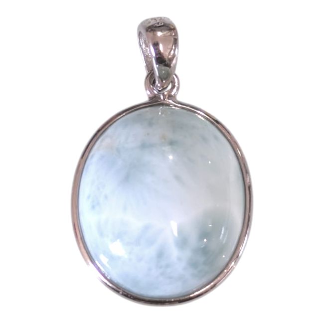 925 Silver Larimar AA Pendant 2.06g
