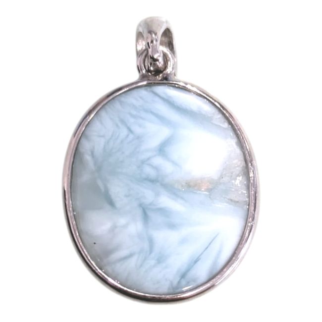 925 Silver Larimar AA Pendant 1.73g