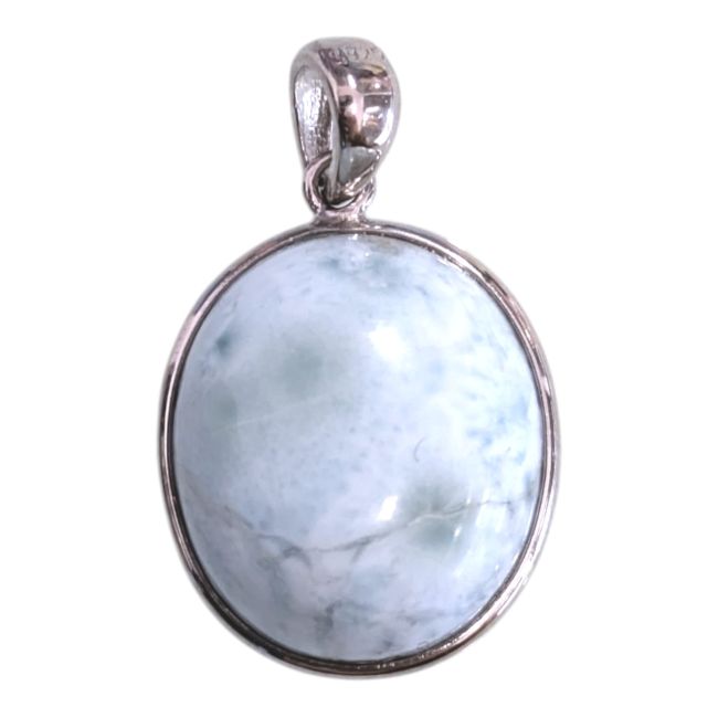 925 Silver Larimar AA Pendant 2.04g