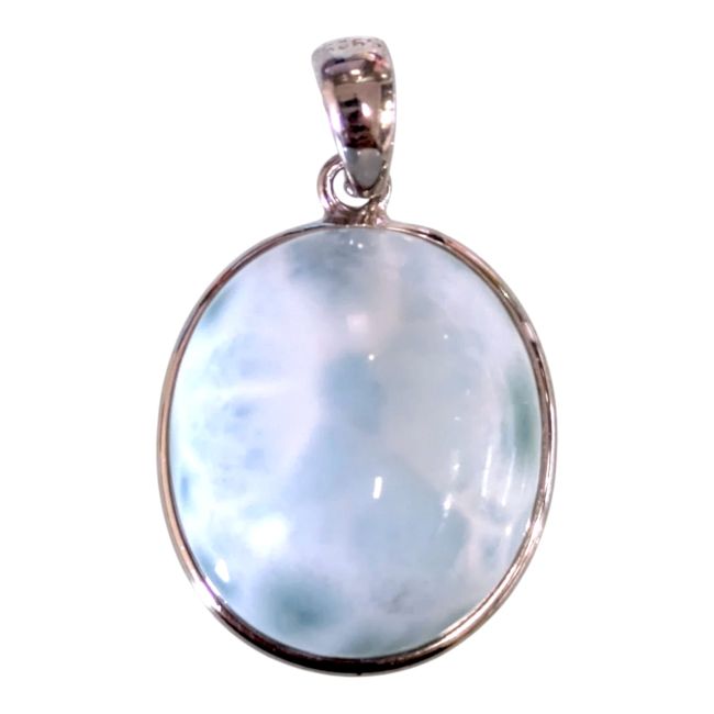 925 Silver Larimar AA Pendant 2.47g