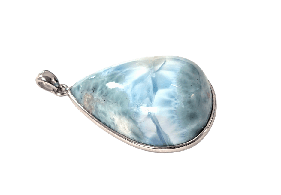 925 Silver Larimar AA Pendant 10.65g