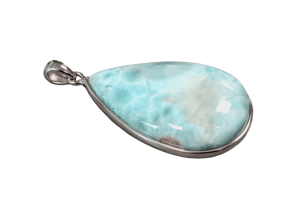 925 Silver Larimar AA Pendant 10.58g