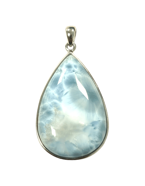 925 Silver Larimar AA Pendant 10.58g