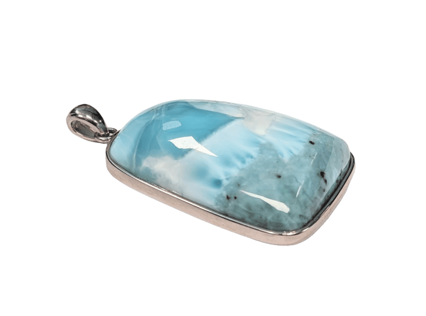 925 Silver Larimar AA Pendant 15.88g